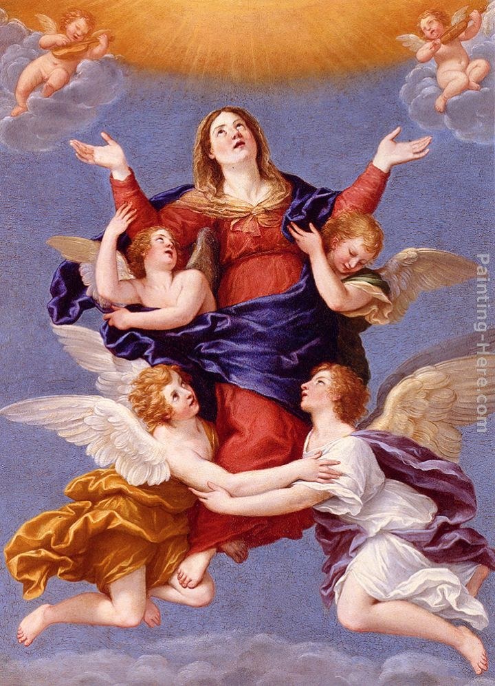 Francesco Albani Assumption Of The Virgin